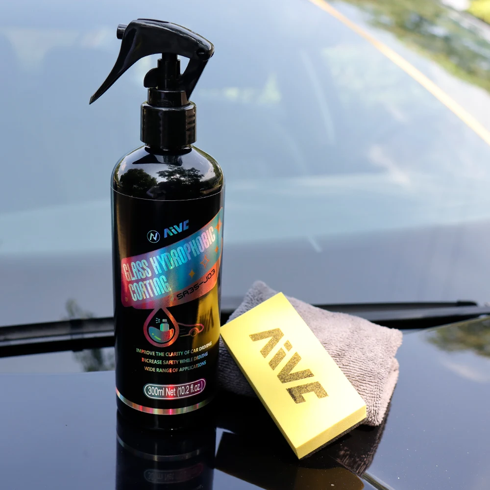 Car Glass Waterproof Coating Aivc Windshield Mirror Anti Rain Waterproof Spray Liquid Nano Hydrophobic Cleaner Accessory