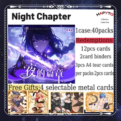 Night Chapter A5 Size Goddess Story Card Waifu Booster Box Ccg Acg Doujin Toys And Hobby Gift