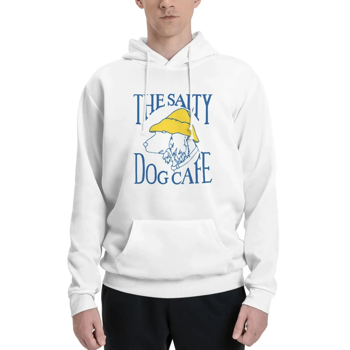 

The Salty Dog Cofe Hoodies Men's Women Casual Pullover Sweatshirts Hip Hop Long Sleeve Clothing Autumn Winter