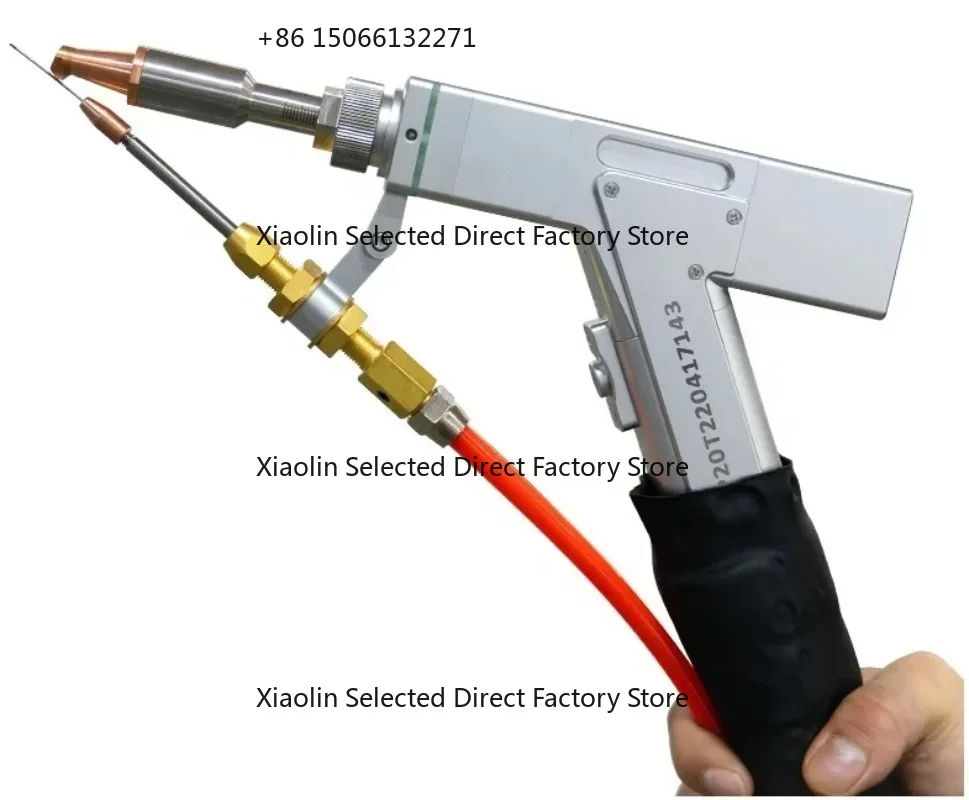 

Handheld Fiber Laser Welding Spare Parts Soldering Iron Welding Machine Welder Head for 2000w Laser Welder