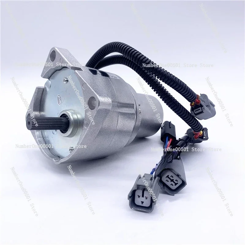 Excavator Parts for Kobelco SK60SR 75-8 SK200 230-6-6 E Automatic Refueling Motor Throttle Motor