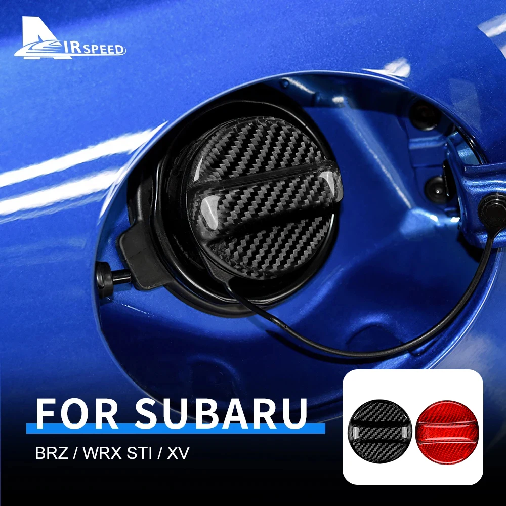 

Универсальная наклейка из натурального твердого углеродного волокна для Subaru BRZ 2012-2020 2021 2022 WRX STI XV, аксессуары для отделки
