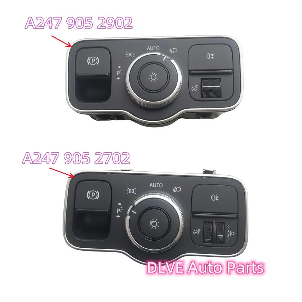 

Переключатель фар для Mercedes Class A W177 W247 A2479052902 A2479052702, переключатель фар, переключатель управления парковкой