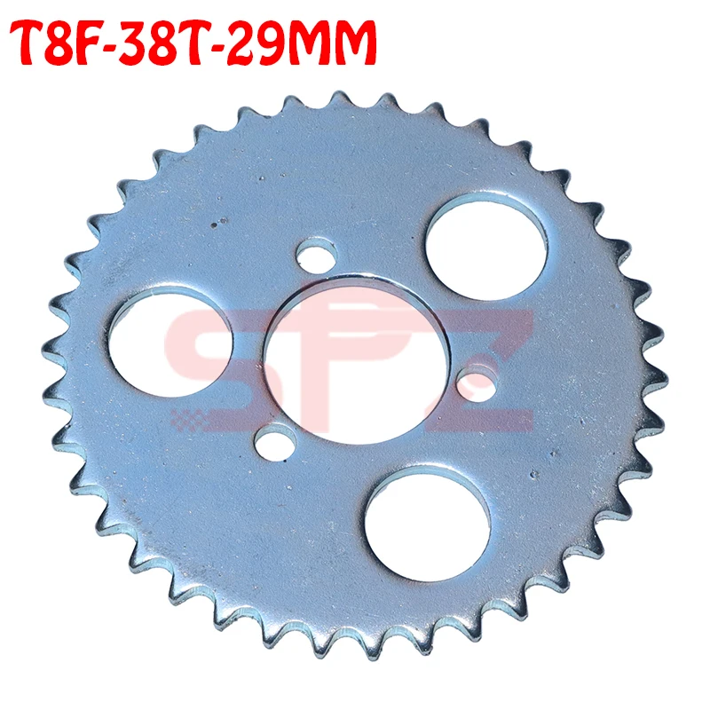 

38T T8F 29MM Rear Sprocket Mini Moto ATV Quad Dirt Pit Pocket Bike Cross 47cc 49cc Parts