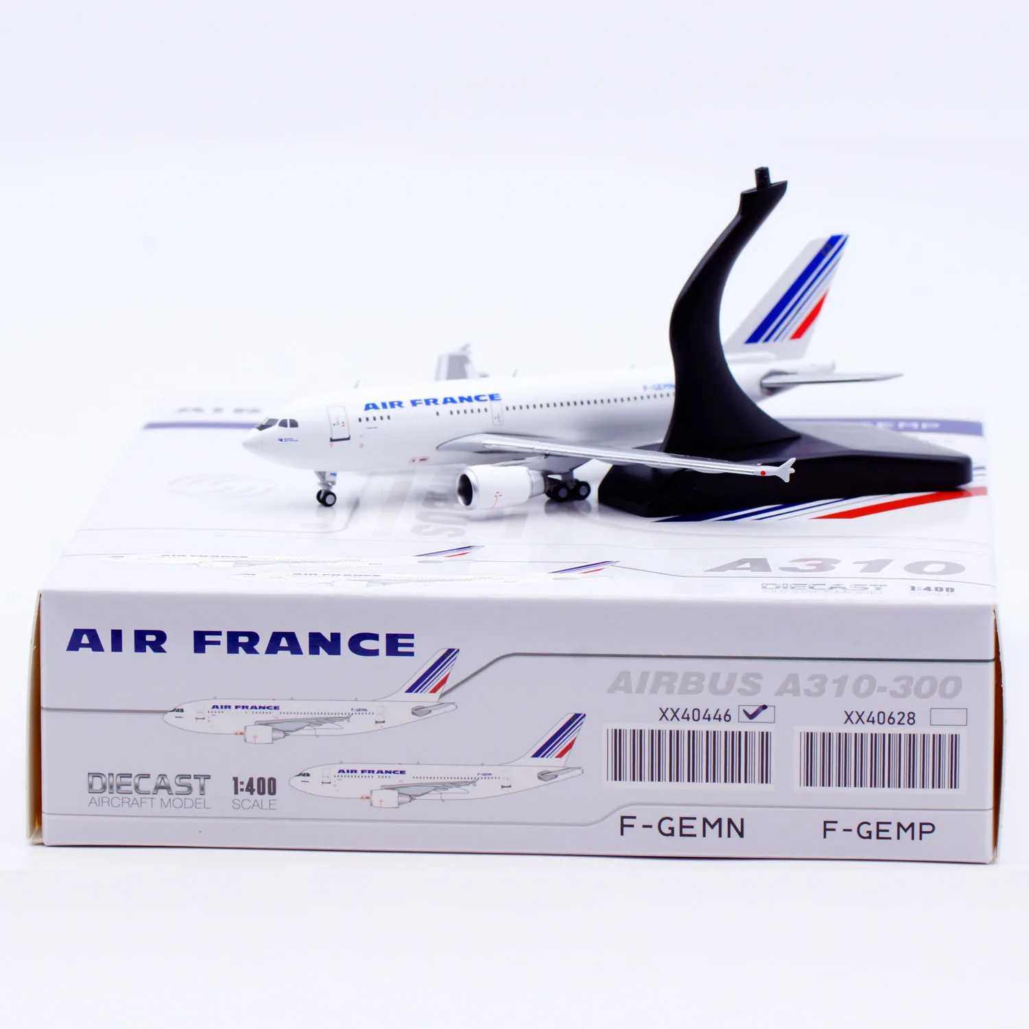 xx40446-alloy-collectible-plane-gift-jc-wings-1-400-air-france-airbus-a310-300-diecast-aircraft-jet-model-f-gemn-with-stand