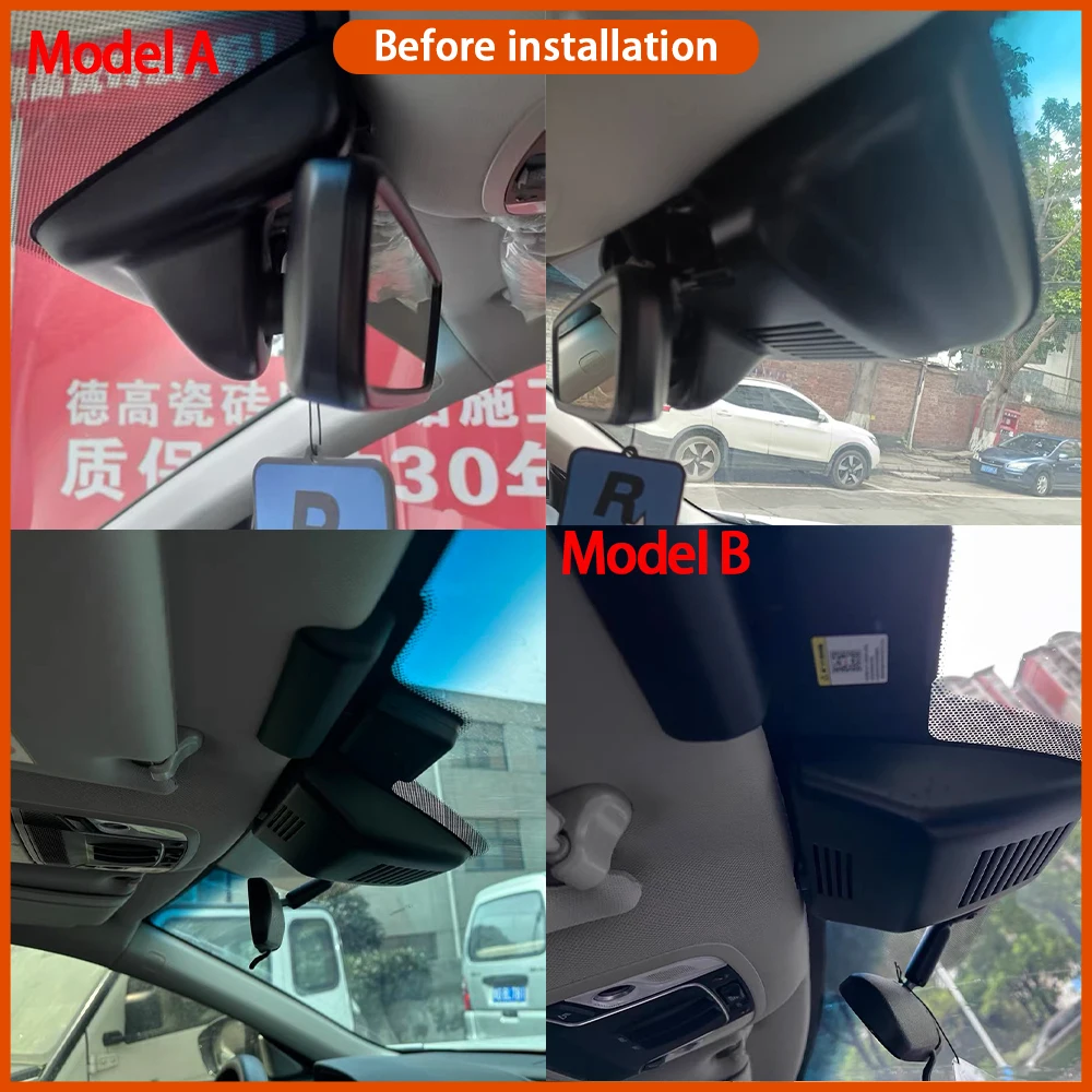 for Honda Accord 10 Mk10 CV 2018 2019 2020 2021 2022 Video Recorder 4K Lens DVR Dash Cam Wifi OEM Camera 170° Wide Angle