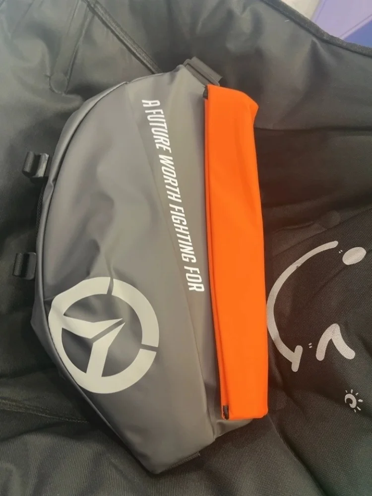 Genuine Overwatch Simple Logo Water‑Resistant Casual Crossbody Bag Trendy Shoulder Bag Game Merchandise Storage Collectible Gift view 6