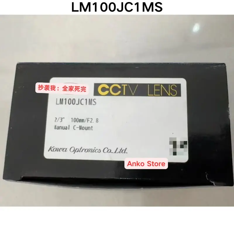 

Brand-new LM100JC1MS lens