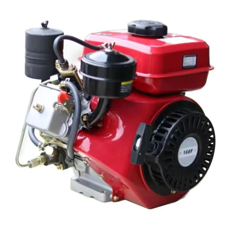 168F 170F Air Cooled Diesel Engine Head - High Power Gas Motor for Thresher, Water Pump & Micro Cultivator
