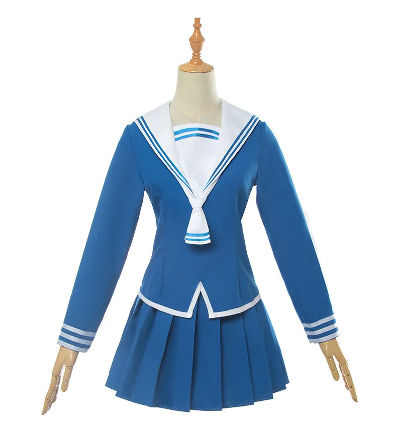 Anime Fruits Basket Cosplay Costume Tohru Honda Cosplay Uniform JK Girl School Uniform Women Sailor Costume Top Skirt