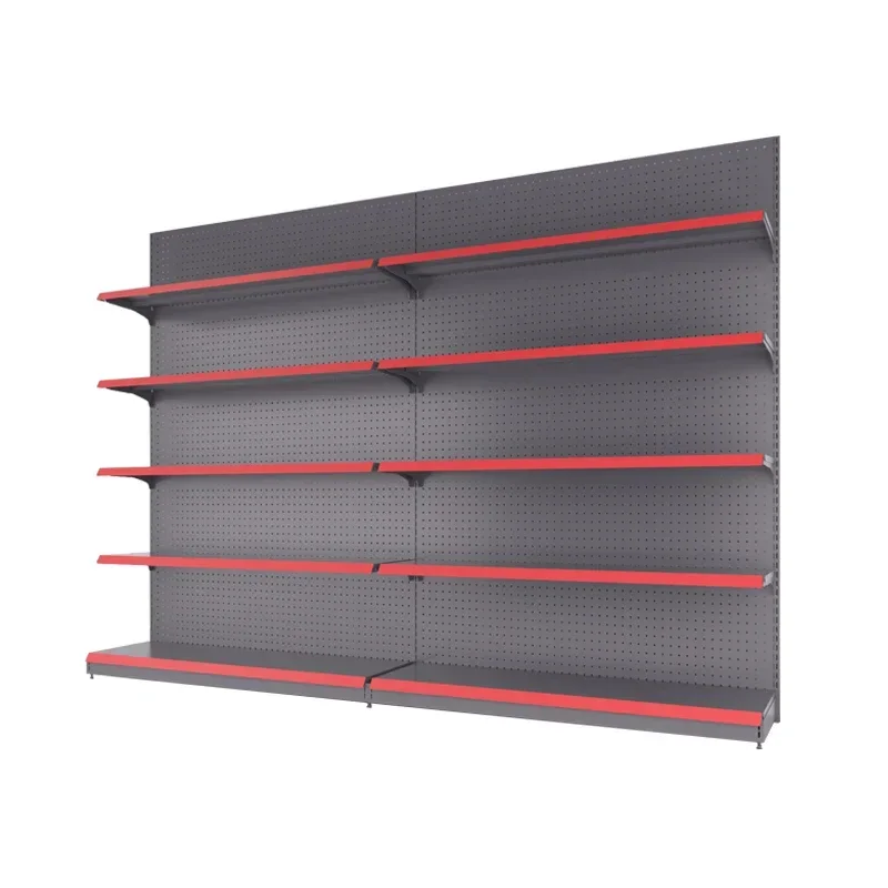 Supermarket Shelf Display Shelf Multi-layer Single and Double-sided Shelf Stationery Drug Store Store