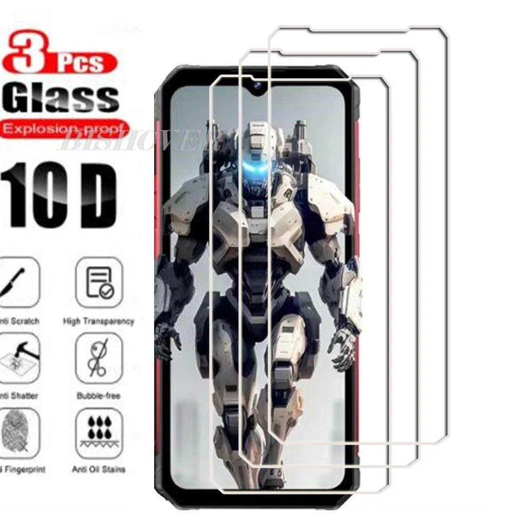 9H Protection Tempered Glass For FOSSiBOT F102 6.58