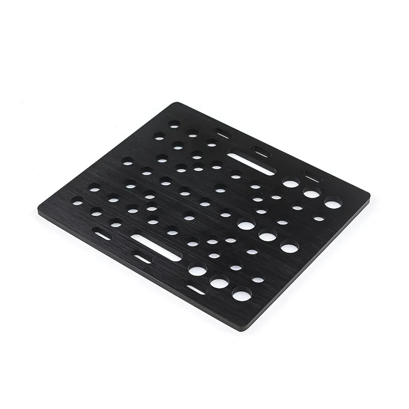 V-Slot Gantry Plate 100mm Aluminum Plate Precise CNC Machining Plate for CNC Router Machine 3D Printer Parts aluminum profile