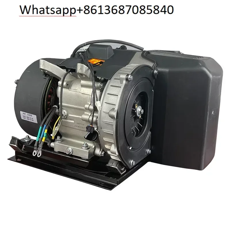 DC 24V 48V 60V 72V Range Extender Generator Gasoline 1kw 2kw 3kw 4kw 5kw 8kw 10kw 16kw 20kw Electric Vehicle Battery Charging