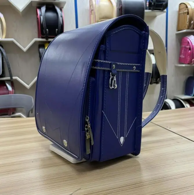 Japanese Ransel Randoseru Bag Backpack Waterproof Japan satchel Japanese school bag for girls  boys PU leather School Backpack