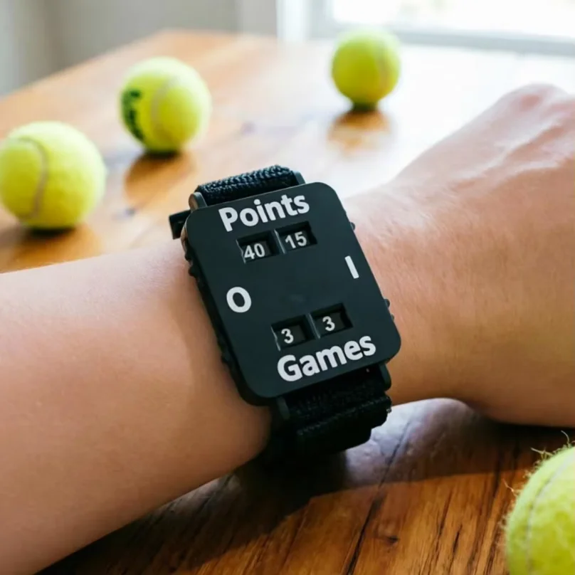 Wristband Ping Pong - Jam Tangan Penghitung Skor Tenis dengan