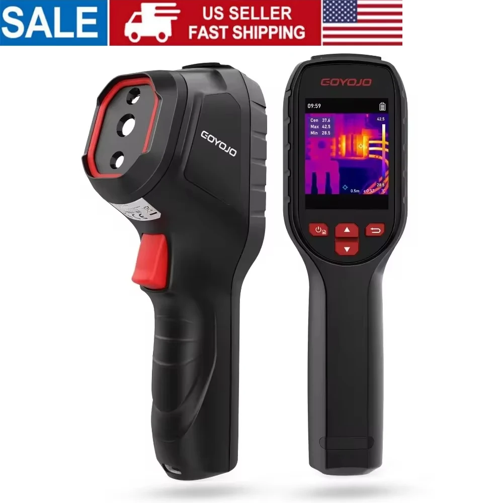 

GW192 Handheld Infrared Thermal Camera 192X192 Thermal Imager 25Hz For Electronics Repair PCB Pipeline Detection IP54