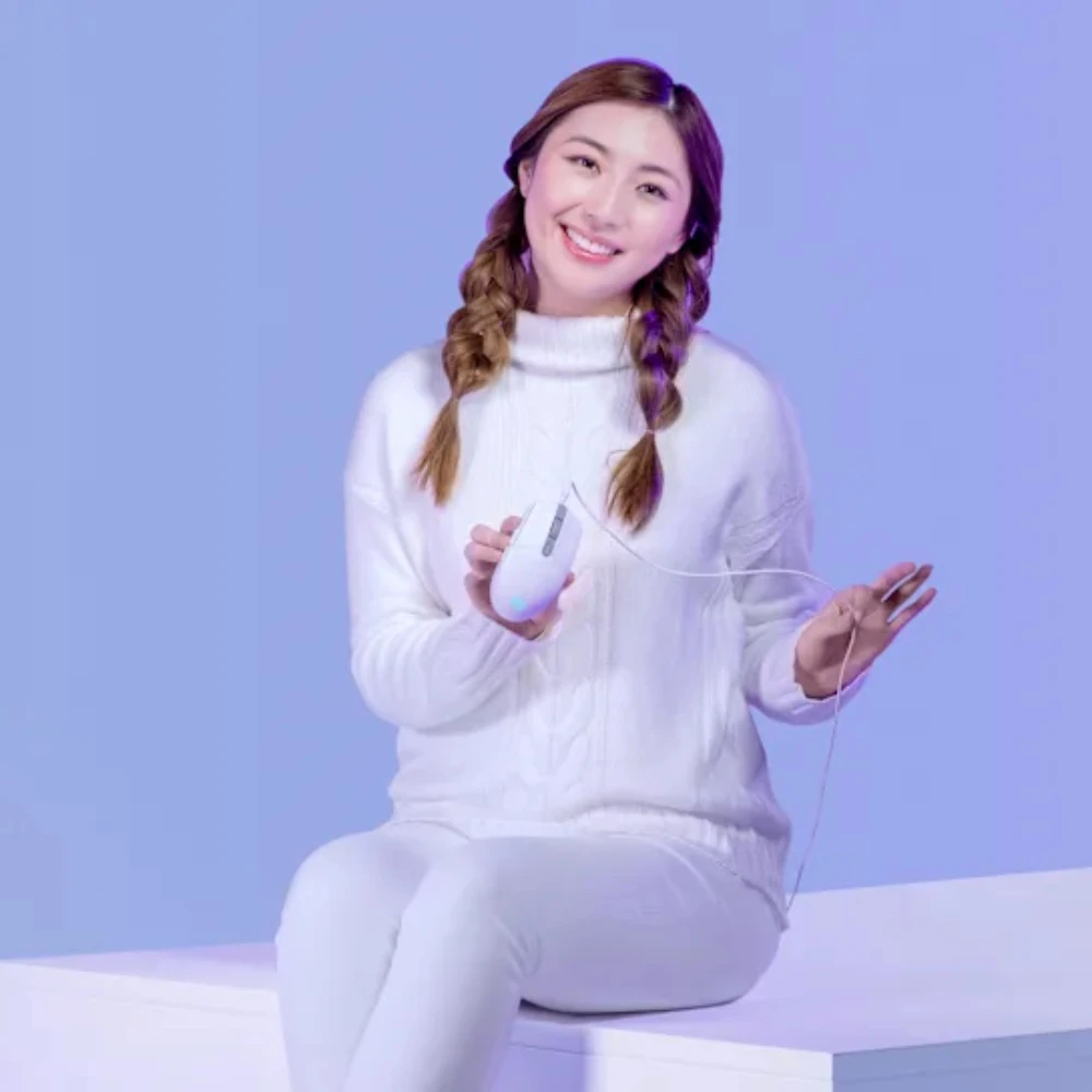 لوجيتك G102 G203 ماوس ألعاب سلكي 8000 ديسيبل متوحد الخواص RGB بإضاءة خلفية 6 أزرار قابلة للبرمجة LIGHTSYNC مريح للكمبيوتر الشخصي Mac Gamer