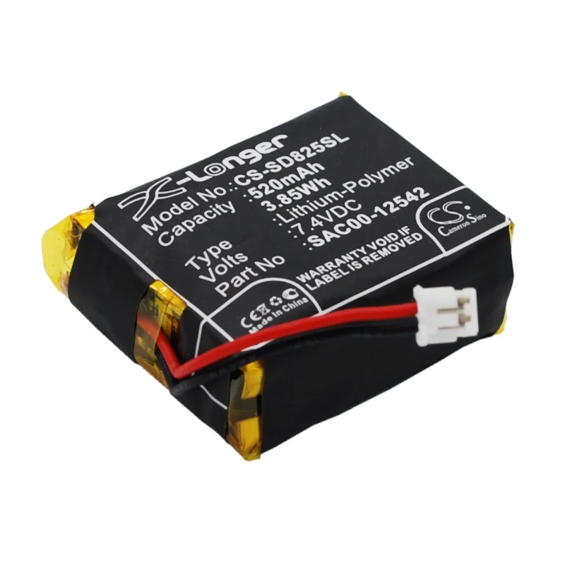 520mAh Dog Collar Battery SAC00-12542 for SportDog D-1875, SAC00-13794, SD-1825, SD-3225, ST-101SA , ST-101SH