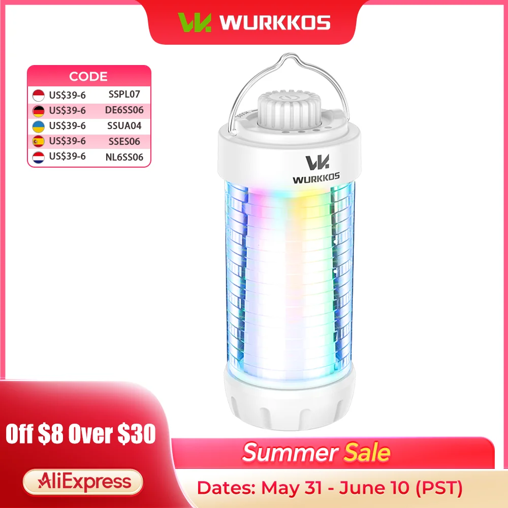 Wurkkos CL01: Przenośna lampa EDC