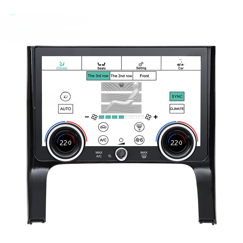 

Navihua Car A/C Control Panel Climate Air Control Conditioning For Land Rover Range Rover Evoque 2020-2022