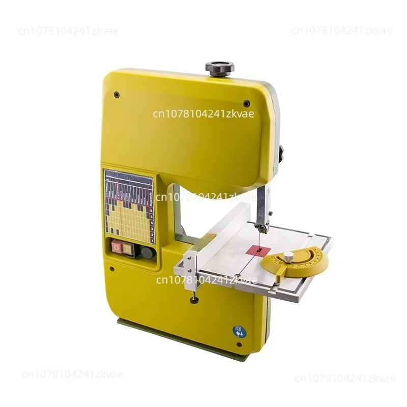 رأى الفرقة النجارة المنزلية الصغيرة المعدنية سطح المكتب الفرقة منشار طاولة صغير صغير