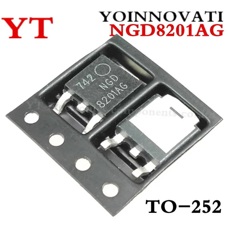 10 SZTUK NGD8201ANT4G NGD8201AN NGD8201 NGD8201AG 8201 8201AG TO-252 najlepsza jakość