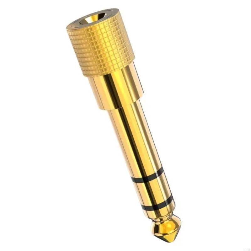 2025 محول سماعة رأس محترف جديد من 6.5 مم إلى 3.5 مم/3.5 مم إلى محول محول من 6.5 مم