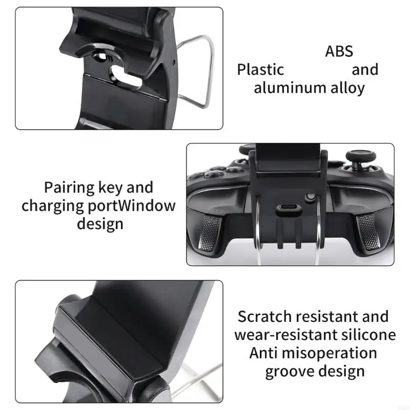 Регулируемый контроллер подставка для Elited 2 Controller улучшает игры и просмотр фильмов WTH Secure Grip Высокая сила