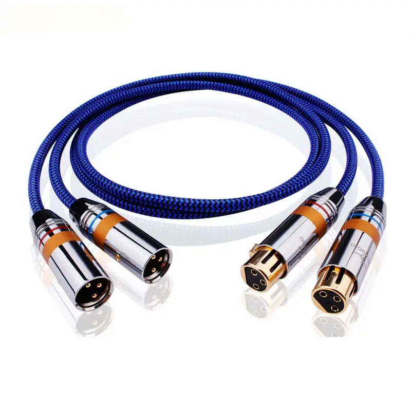 G2 HiFi 2 XLR ذكر إلى أنثى كابل التوازن كابل لكابل الميكروفون عالية الأداء #1