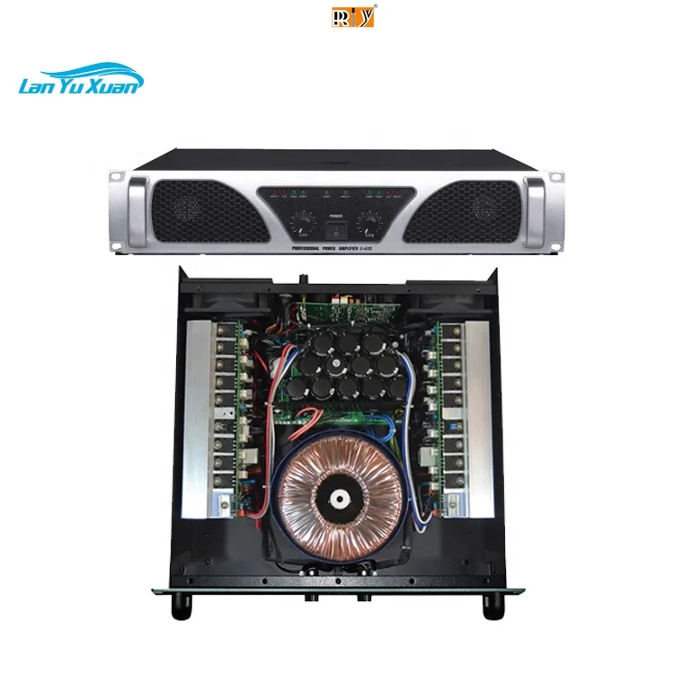 

U Series Audio Power Amplifier Pro Performance Stage Outdoor Amplifier