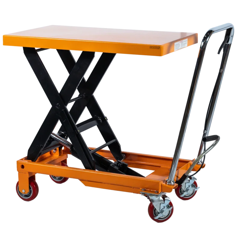 Hydraulic Heavy Duty Scissor Lift Trolley 1500kg Warehouse Handling Equipment