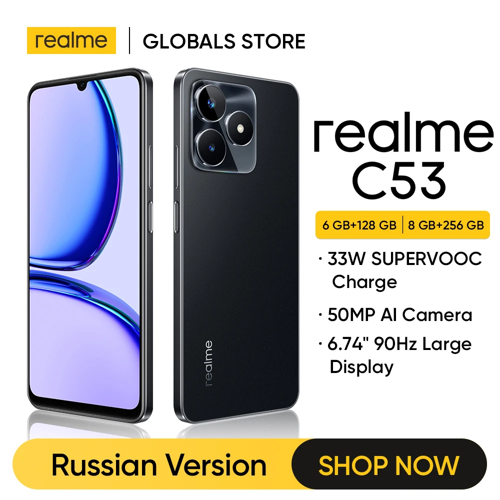 realme C53 33W SUPERVOOC Charge
