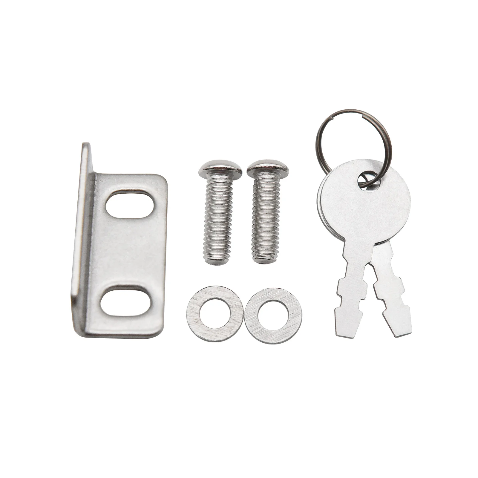 قفل بلاستيك مستدير مع مفتاح ، باب مزلاج بحري ، قفل خزانة ، باب دافق ، خزانة ، فتحة لليخوت RV ، ملحقات قارب ، 1 ks #6