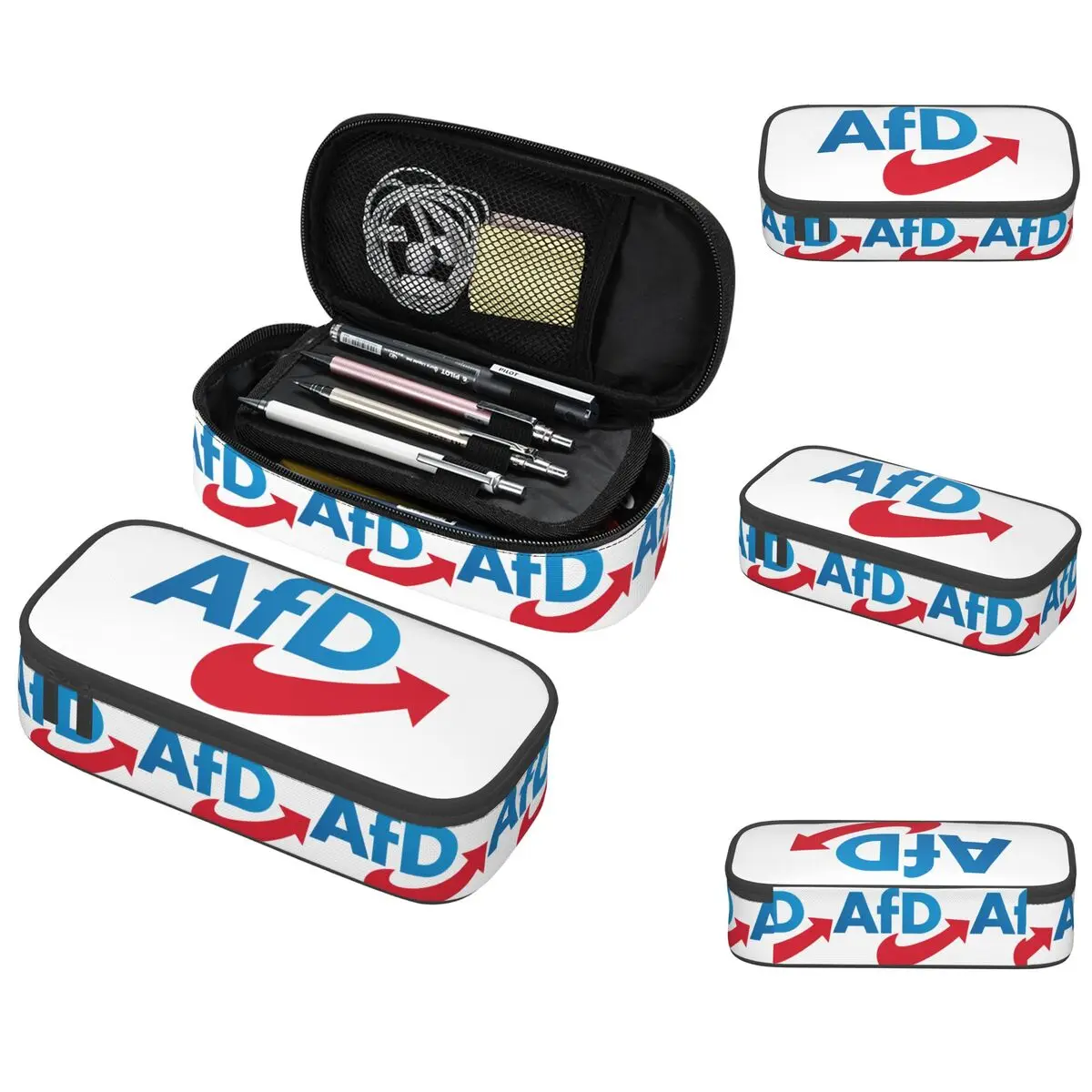 

Germany AFD Alternative Pencil Case for Boys Girls Gifts Pen Box Pencil Bag Stationery Supplies Pen Holder Bag