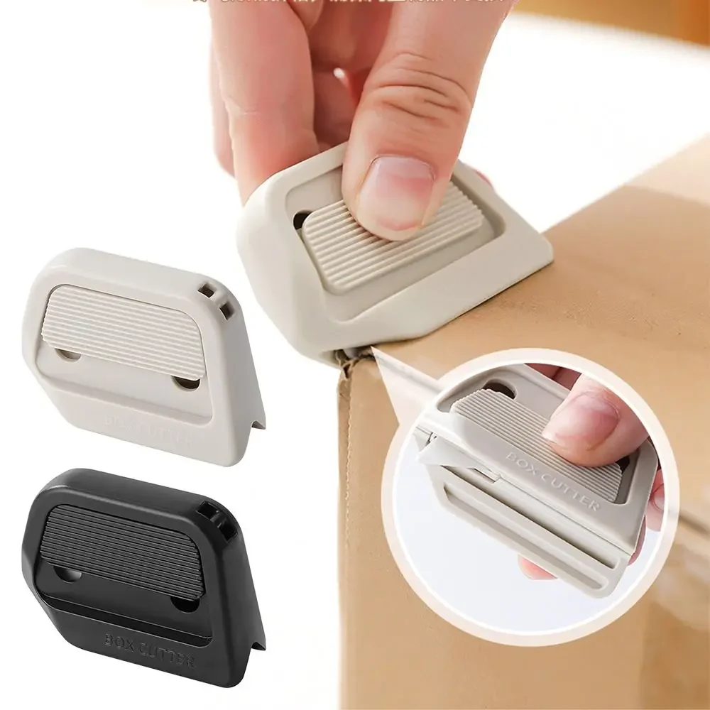 التلقائي قابل للسحب صندوق القاطع شفرة السيراميك المغناطيسي السلامة المحمولة افتتاح أداة حزمة فتاحة صندوق للاستخدام اليومي