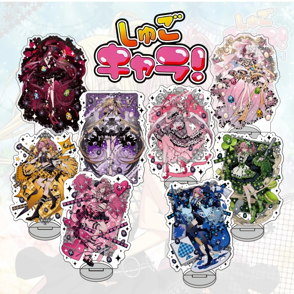 15CM الساخن أنيمي شوجو شارا! لطيف الاكريليك حامل نموذج تأثيري شخصيات زخرفة اكسسوارات عيد الميلاد جمع الهدايا #1