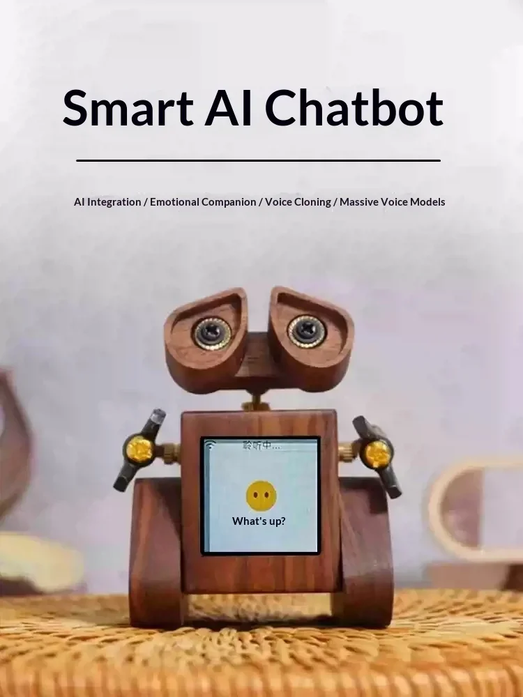 Xiaozhi LT01 smart robot deepseek AI robot Desktop chat, artificial intelligence conversation, voice assistant company GIFTS