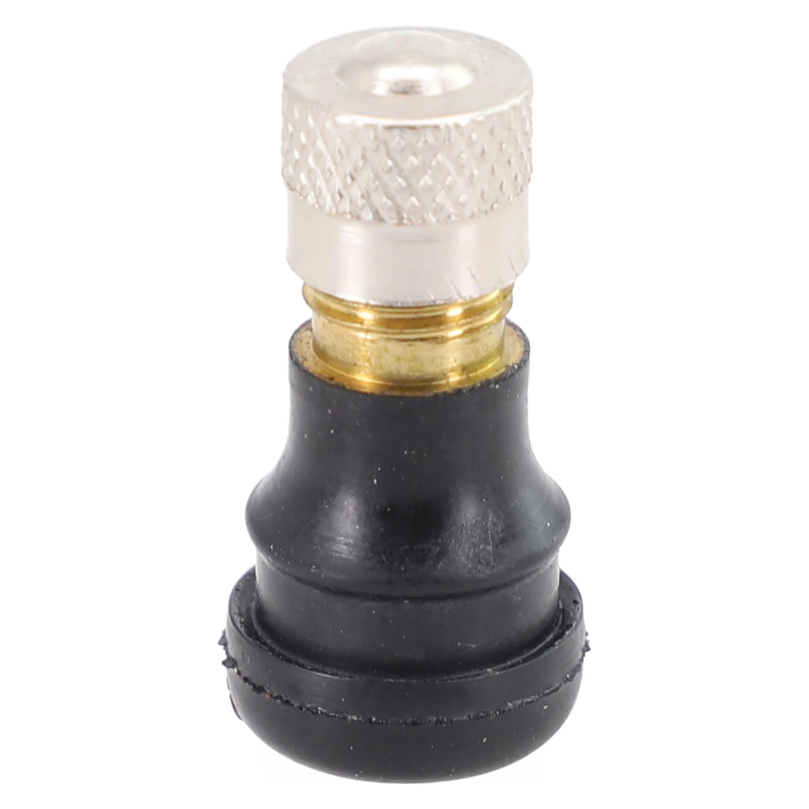 Tubeless Valve for NineFor MAX Electric Scooters and For Segway-Compatible Scooters Vacuum-Assisted Inflation Functionality