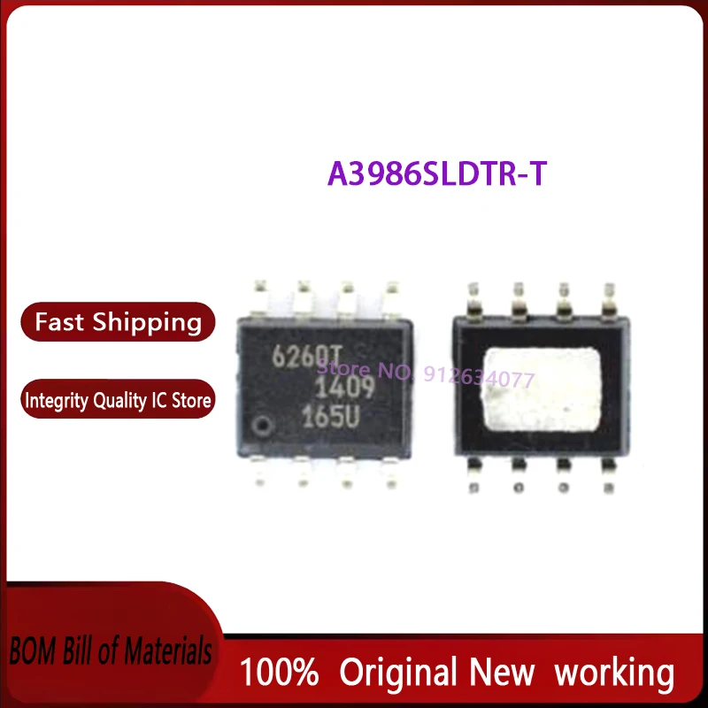 5-10PCS/LOT A3986SLDT A3986SLDTR A3986SLDTR-T A3986 TSSOP38  New original