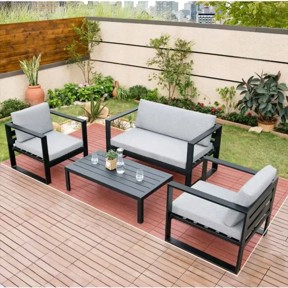 

Wholesale Modern Design garden Sofa set outdoor sofa for villa