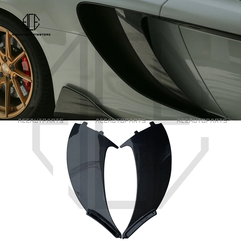 for 12c carbon fiber body kit for Mclaren MP4-12C  D style side skirts vents