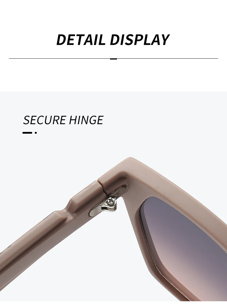 Neue Luxus D Marke Glamour Sonnenbrille Für Frauen Und Männer Stilvolle Cat Eye Designer Brillen Klassische Mode Unisex Gläser UV400 – Detail 5