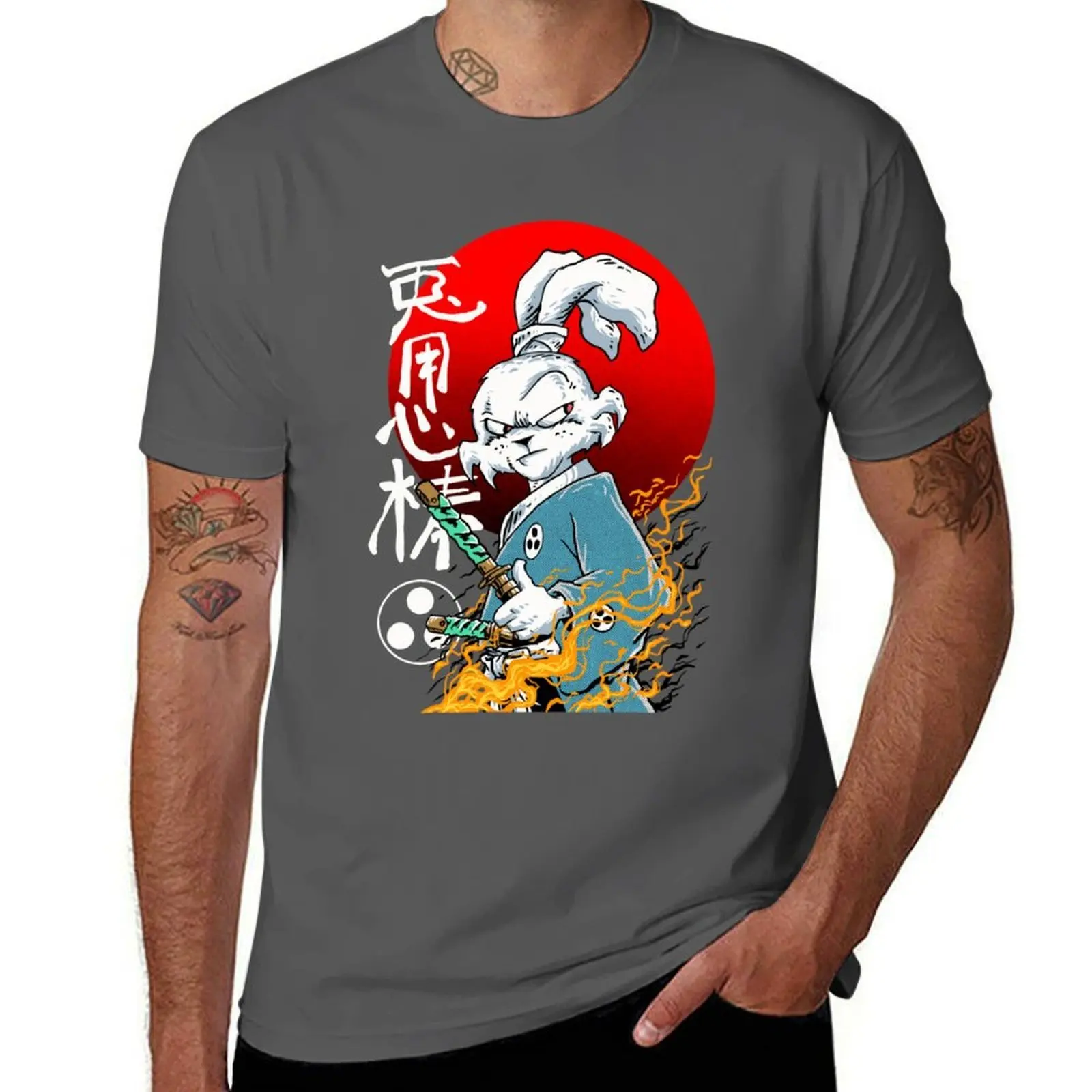 usagi yojimbo T-Shirt Simple Trendy Casual T-Shirt