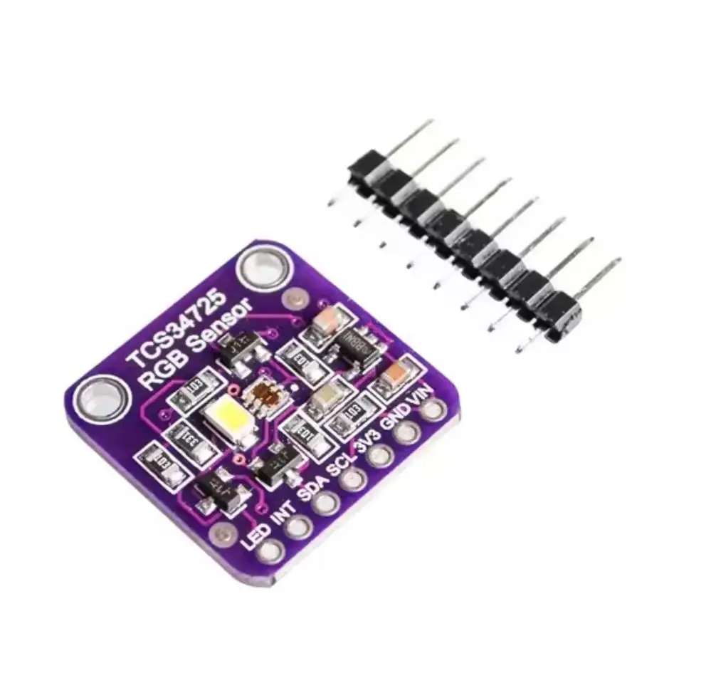 TCS34725 Color Sensor RGB color sensor development board module