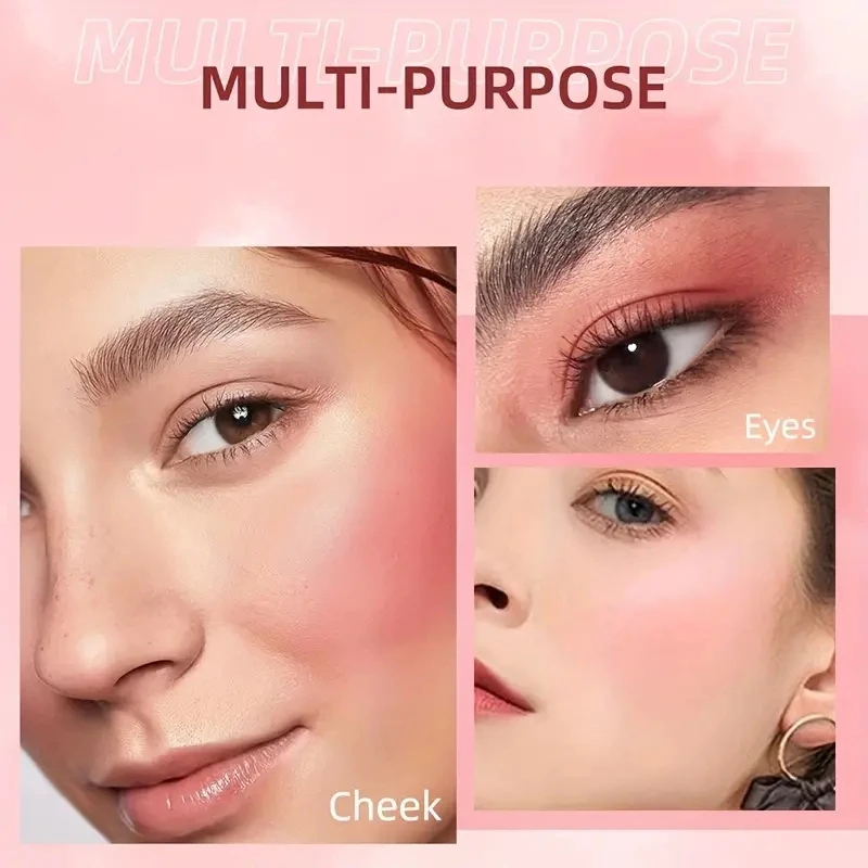 4 Colors Blush Powder Face Makeup Set Matte Natural Cheek Face Rouge Blusher Powder Long Lasting Facial Beauty Cosmetic Makeup