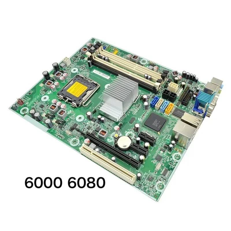 

531965-001 For HP Compaq 6000 6080 PRO Motherboard 503362-001 503363-000 Mainboard 100% Tested OK Fully Work Free Shipping