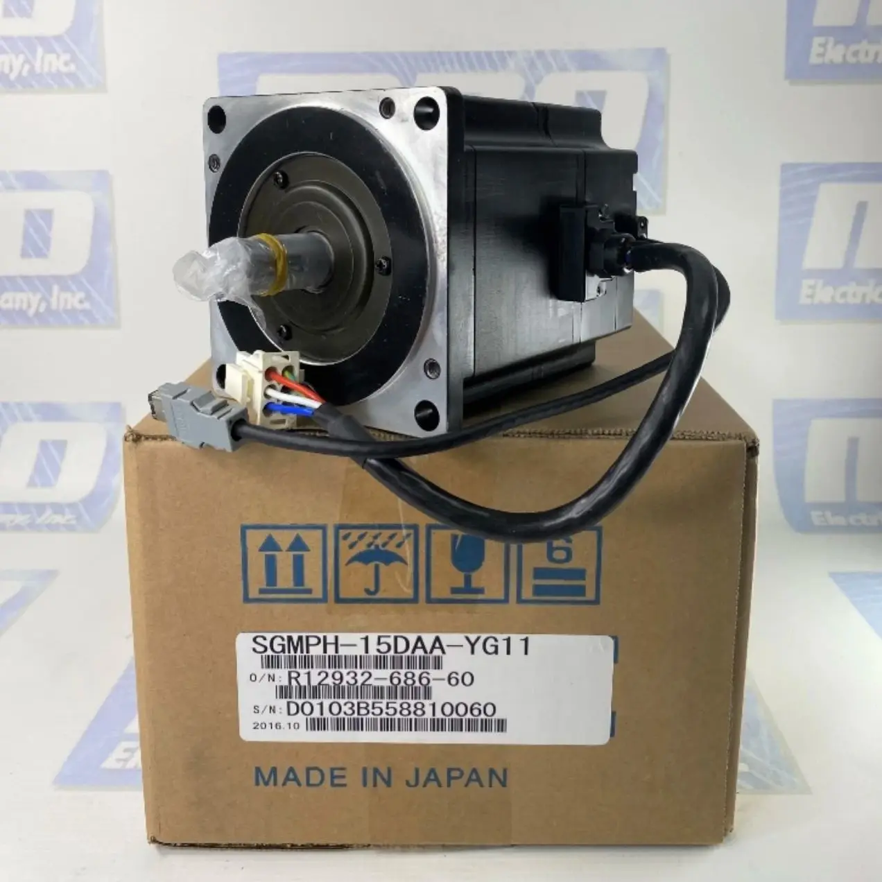 

SGMPH-15DAA-YG11 Servo Motor IN STOCK new warranty 12 months ship fast
