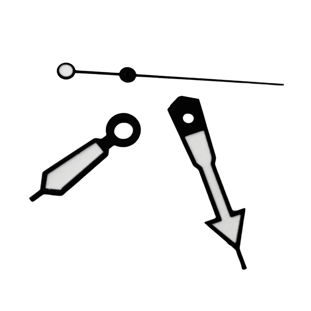 สีเขียวส่องสว่างนาฬิกามือ Fit NH35 NH36 ETA 2824 2836 Miyota 8215 8205 821A DG2813 3804 นาฬิกาอุปกรณ์เสริม