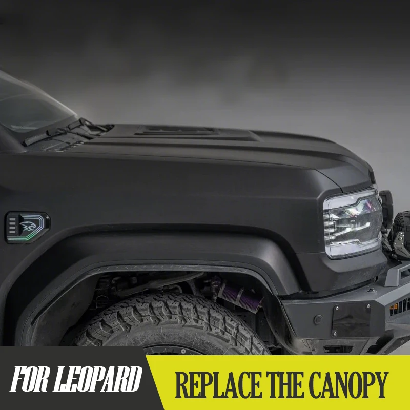 

Replacement Hood Modification Hood Off-Road Lossless Installation Appearance Upgrade for Formula Leopard 5